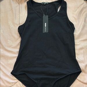 Fashion Nova Black Women's Tank Top